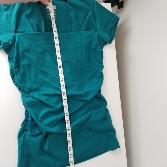 NWT VIJA Design Skin-to-Skin Kangaroo Care and Nursing Top Jade, XS - Picture 12 of 14